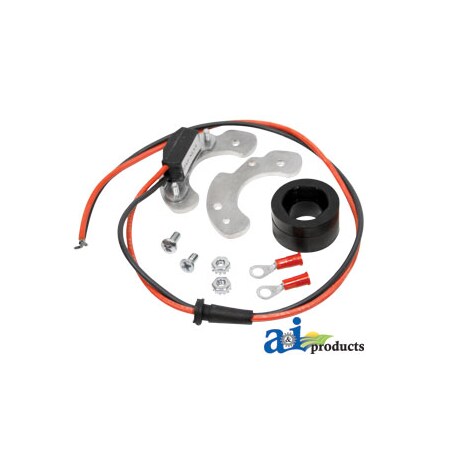 A & I Products Ignitor Kit; 12 Volt, Negative Ground 5.5" x4" x2" A-1231